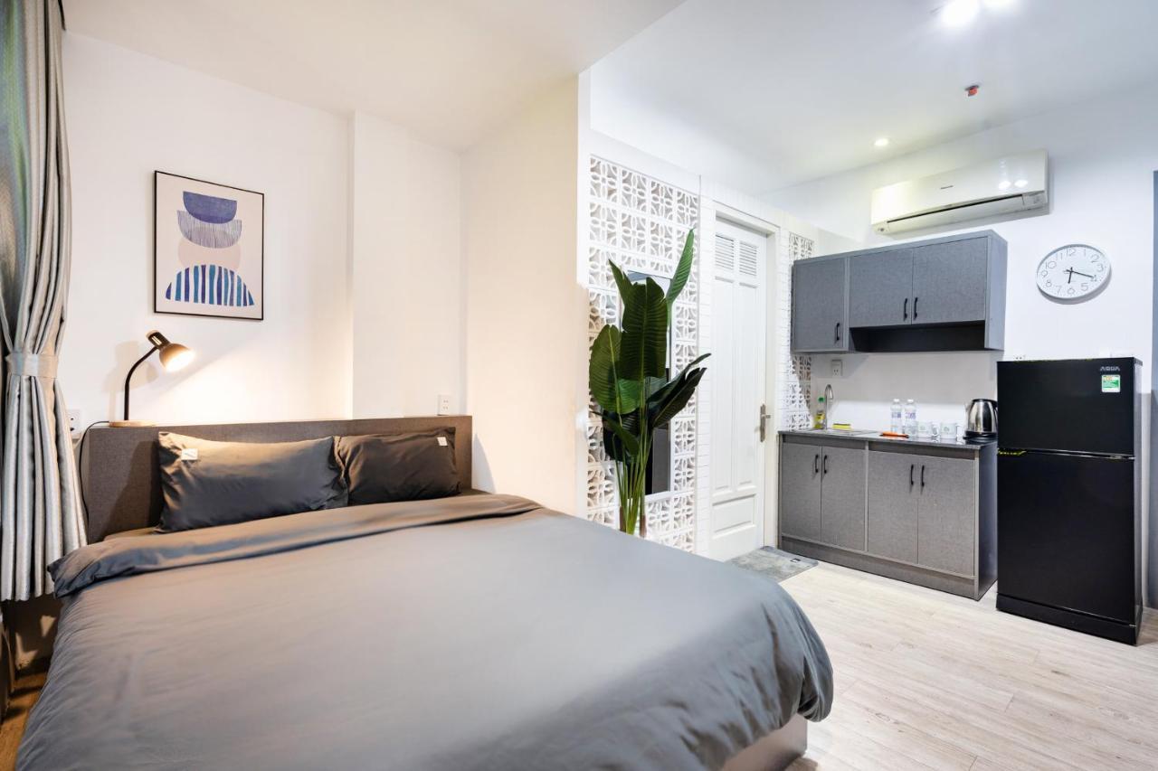 G9 Homestay - Dang Thi Nhu 胡志明市 外观 照片