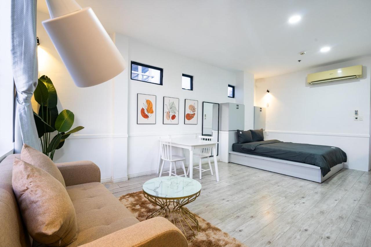 G9 Homestay - Dang Thi Nhu 胡志明市 客房 照片